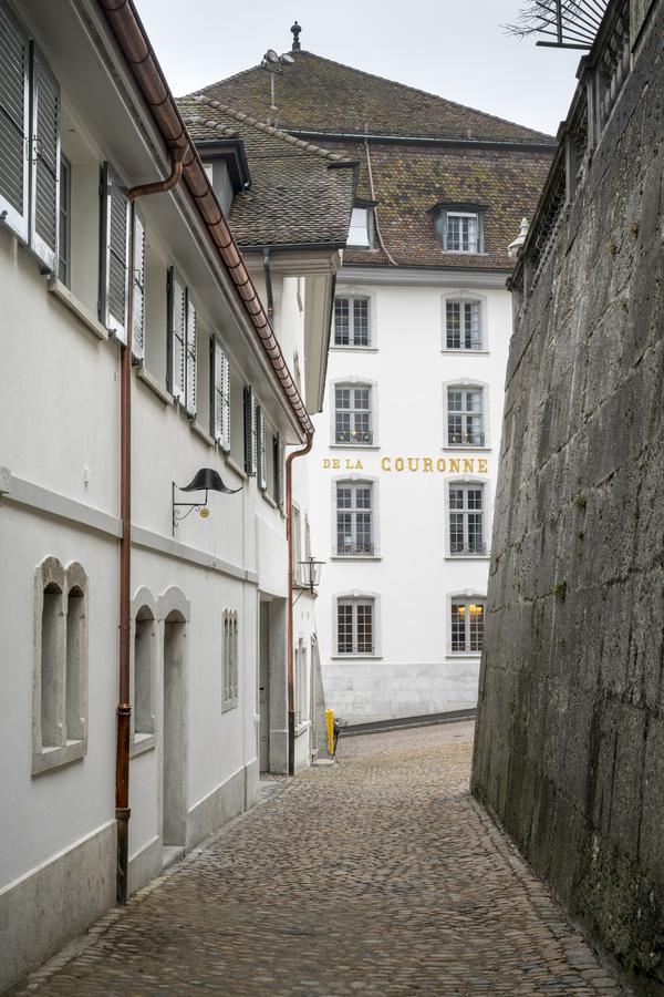 Hotel La Couronne Atelier - Dependance à Soleure Extérieur photo