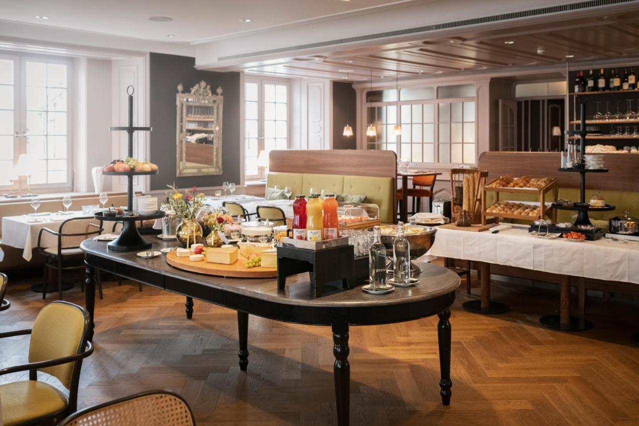 Hotel La Couronne Atelier - Dependance à Soleure Extérieur photo
